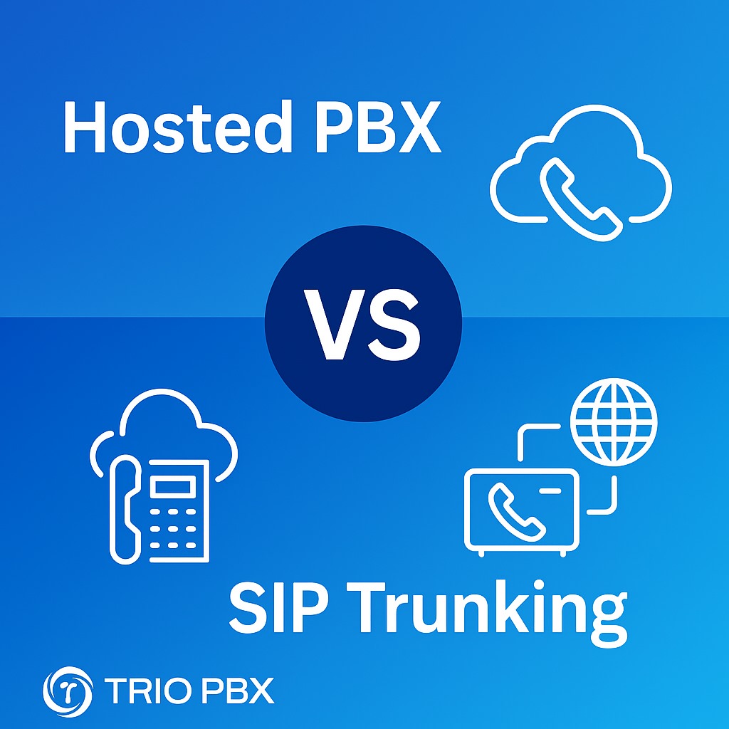 Hosted PBX vs SIP Trunking